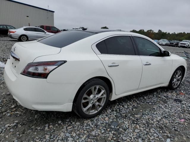 2012 Nissan Maxima S