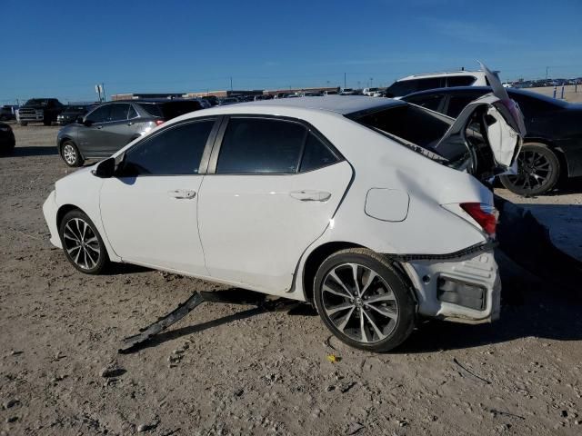 2019 Toyota Corolla L