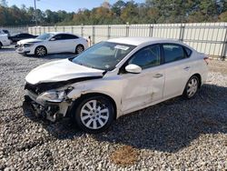 Salvage cars for sale at Ellenwood, GA auction: 2015 Nissan Sentra S