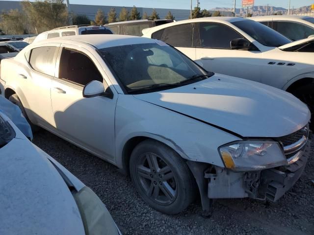 2012 Dodge Avenger SXT