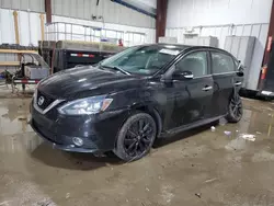 Nissan Sentra Vehiculos salvage en venta: 2017 Nissan Sentra S