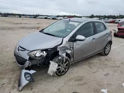 Salvage cars for sale at Houston, TX auction: 2011 Mazda 2