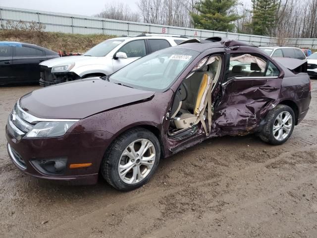 2012 Ford Fusion SE