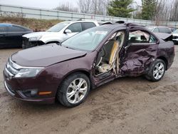 2012 Ford Fusion SE en venta en Davison, MI