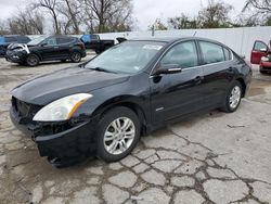 Salvage cars for sale at Bridgeton, MO auction: 2011 Nissan Altima Hybrid