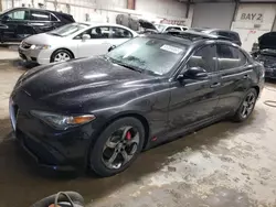 Alfa Romeo salvage cars for sale: 2017 Alfa Romeo Giulia TI Q4