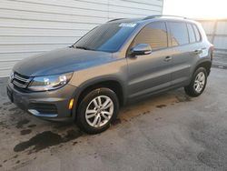 Volkswagen Vehiculos salvage en venta: 2016 Volkswagen Tiguan S