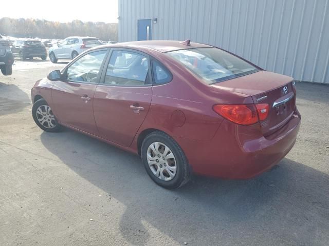 2010 Hyundai Elantra Blue