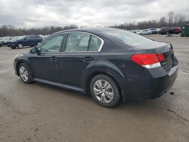 2011 Subaru Legacy 2.5I