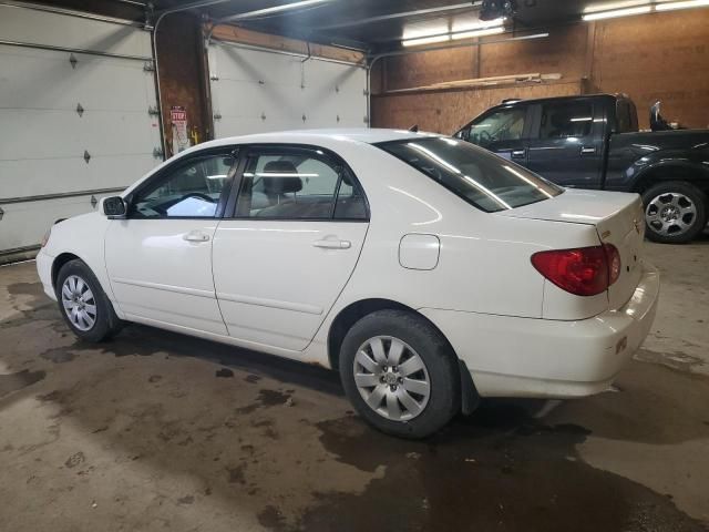 2003 Toyota Corolla CE