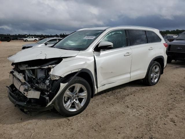 2019 Toyota Highlander Limited