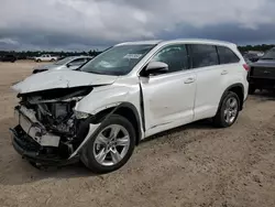 Toyota Highlander salvage cars for sale: 2019 Toyota Highlander Limited