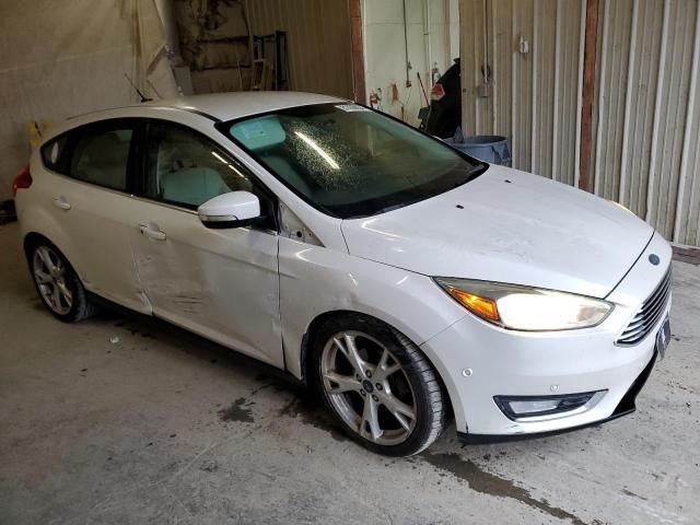 2015 Ford Focus Titanium