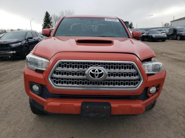 2017 Toyota Tacoma Double Cab