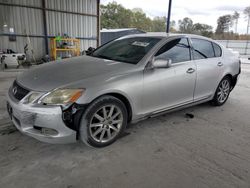 Salvage cars for sale at Cartersville, GA auction: 2006 Lexus GS 300