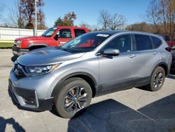 Salvage Cars with No Bids Yet For Sale at auction: 2022 Honda CR-V EX