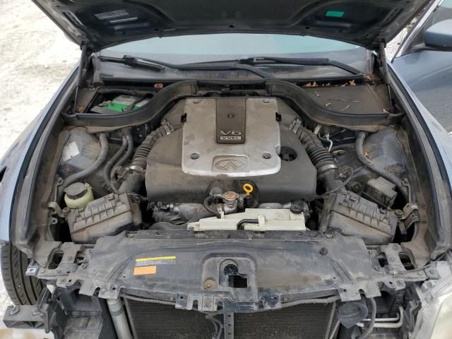 2009 Infiniti G37 Base