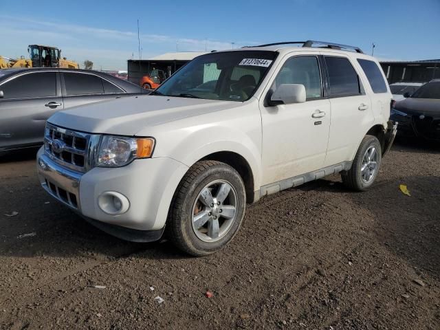 2012 Ford Escape Limited