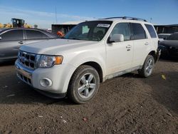 Ford Escape Vehiculos salvage en venta: 2012 Ford Escape Limited