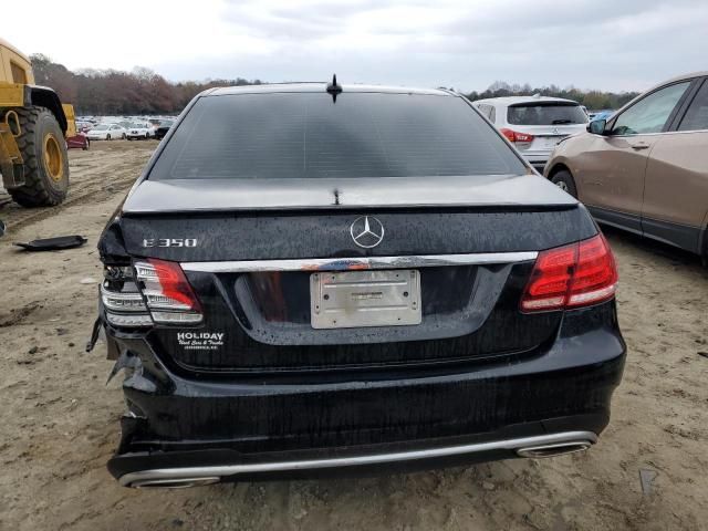 2015 Mercedes-Benz E 350