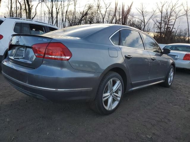 2014 Volkswagen Passat SEL