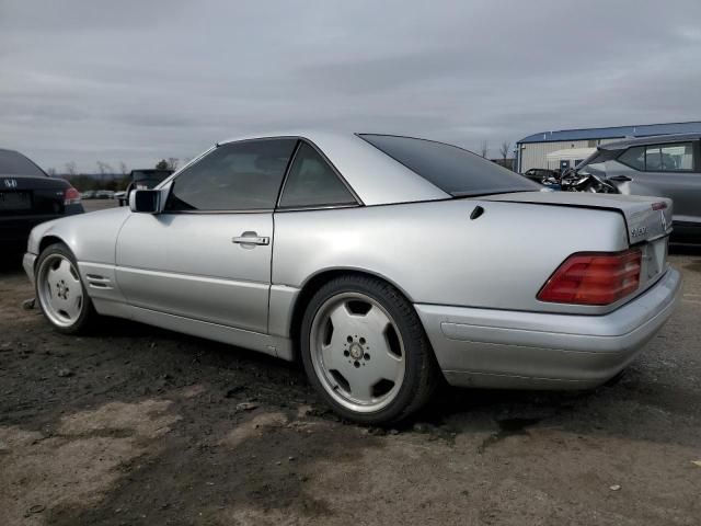 2000 Mercedes-Benz SL 500