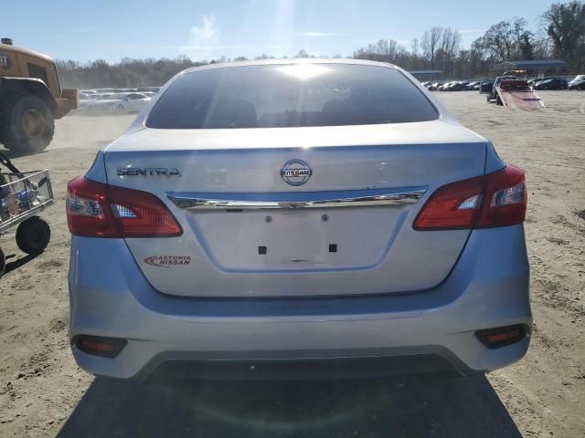 2018 Nissan Sentra S