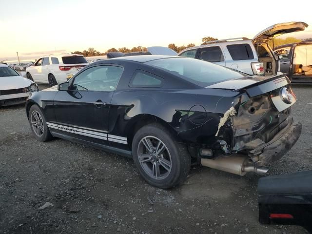 2012 Ford Mustang