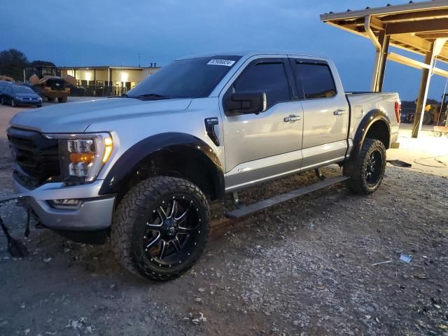 2022 Ford F150 Supercrew