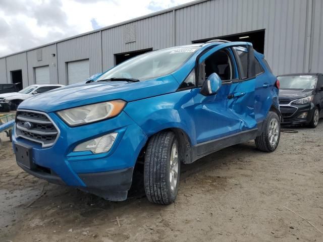 2019 Ford Ecosport SE