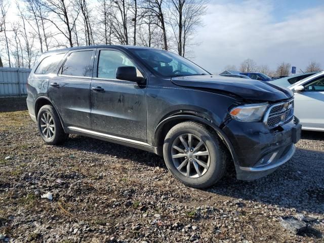 2018 Dodge Durango SXT