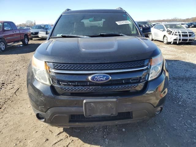 2011 Ford Explorer Limited