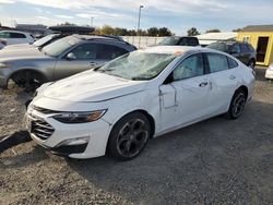 2021 Chevrolet Malibu LT en venta en Sacramento, CA