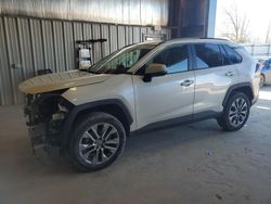 Salvage cars for sale at Appleton, WI auction: 2022 Toyota Rav4 XLE Premium