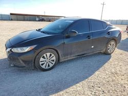 Salvage cars for sale at Andrews, TX auction: 2022 Nissan Sentra S