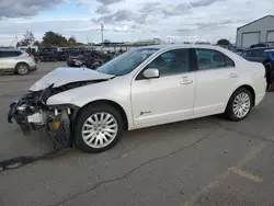 Ford salvage cars for sale: 2011 Ford Fusion Hybrid