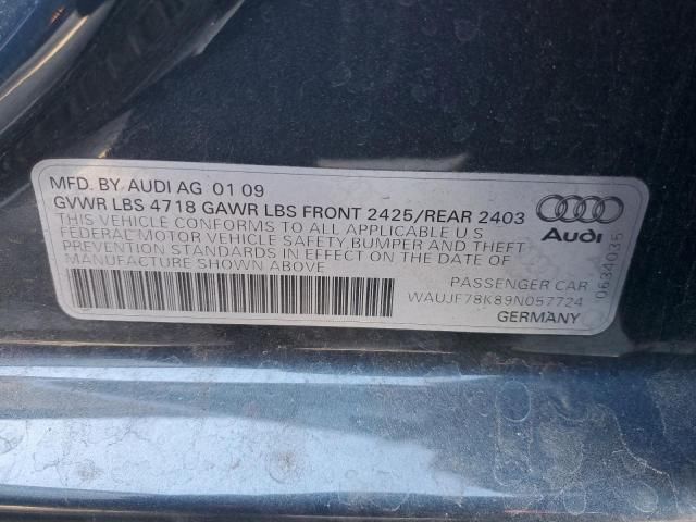 2009 Audi A4 Premium Plus