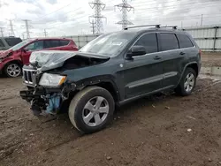 Salvage cars for sale at Elgin, IL auction: 2011 Jeep Grand Cherokee Laredo