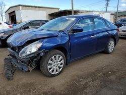 Nissan salvage cars for sale: 2017 Nissan Sentra S