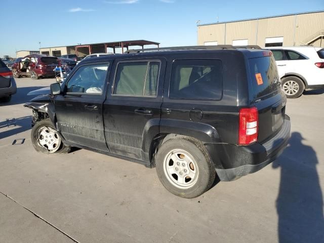 2016 Jeep Patriot Sport