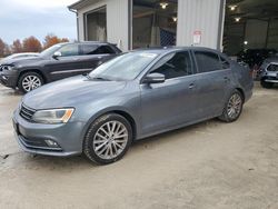 Salvage cars for sale at Columbia, MO auction: 2015 Volkswagen Jetta SE