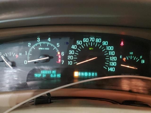 2001 Buick Park Avenue