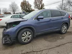 Salvage cars for sale at Moraine, OH auction: 2013 Honda CR-V EX