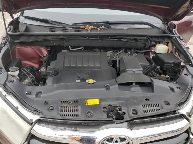 2015 Toyota Highlander XLE