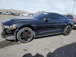 Vehiculos salvage en venta de Copart North Las Vegas, NV: 2018 Ford Mustang