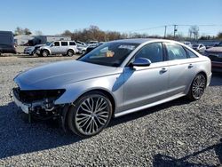 Audi Vehiculos salvage en venta: 2017 Audi A6 Prestige