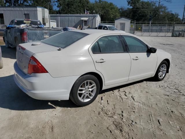 2012 Ford Fusion S