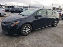 Salvage cars for sale from Copart Sun Valley, CA: 2022 Toyota Corolla LE