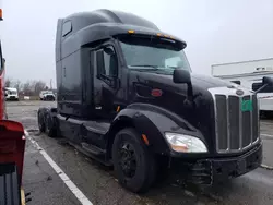 Peterbilt salvage cars for sale: 2020 Peterbilt 579