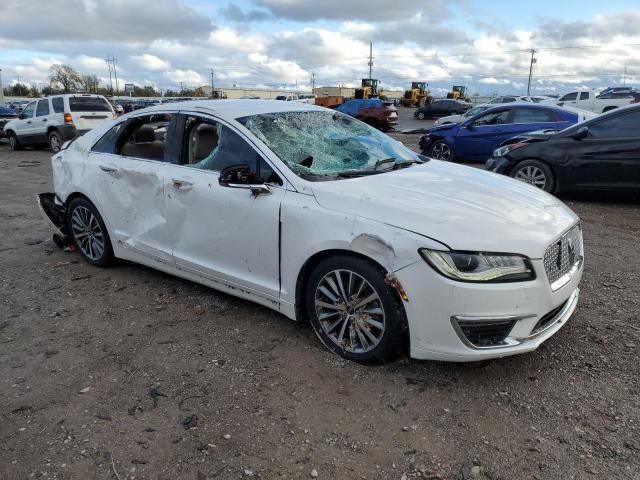 2017 Lincoln MKZ Premiere